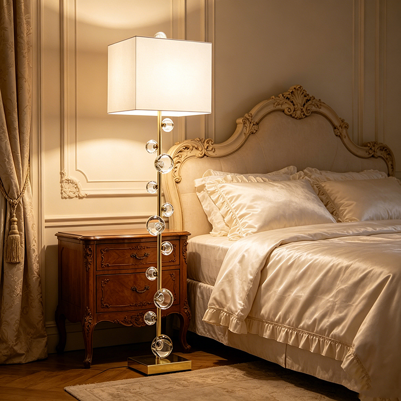 Crystal Floor Lamps
