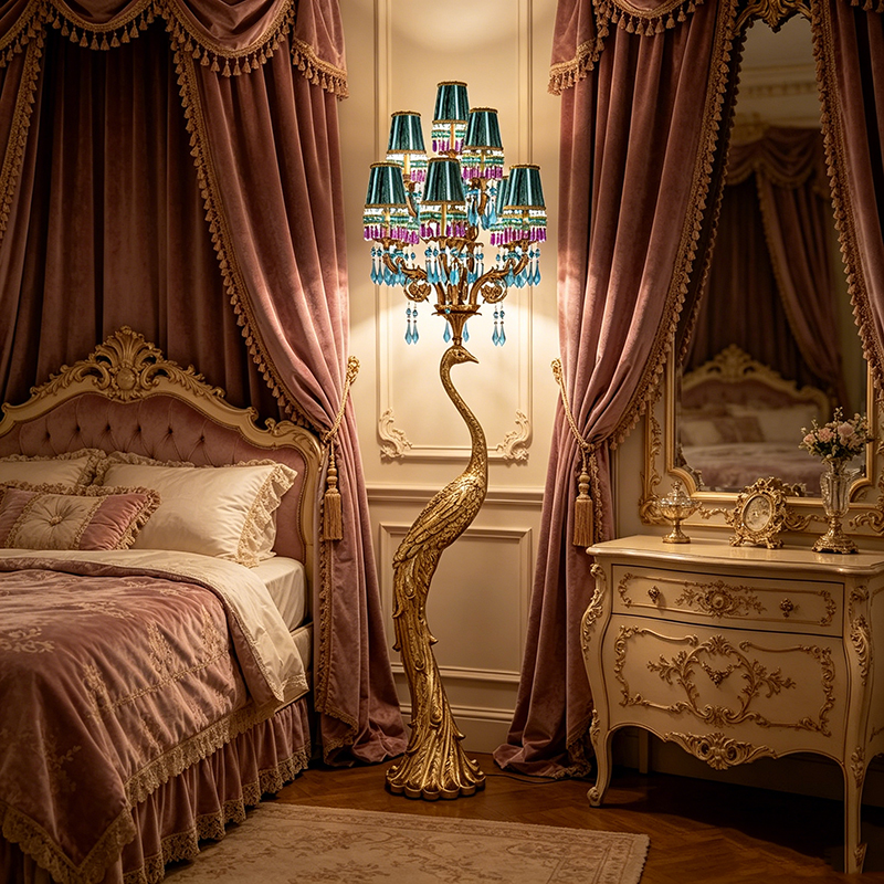 Classic Brass Floor Lamps