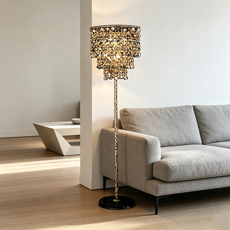 Crystal Floor Lamps