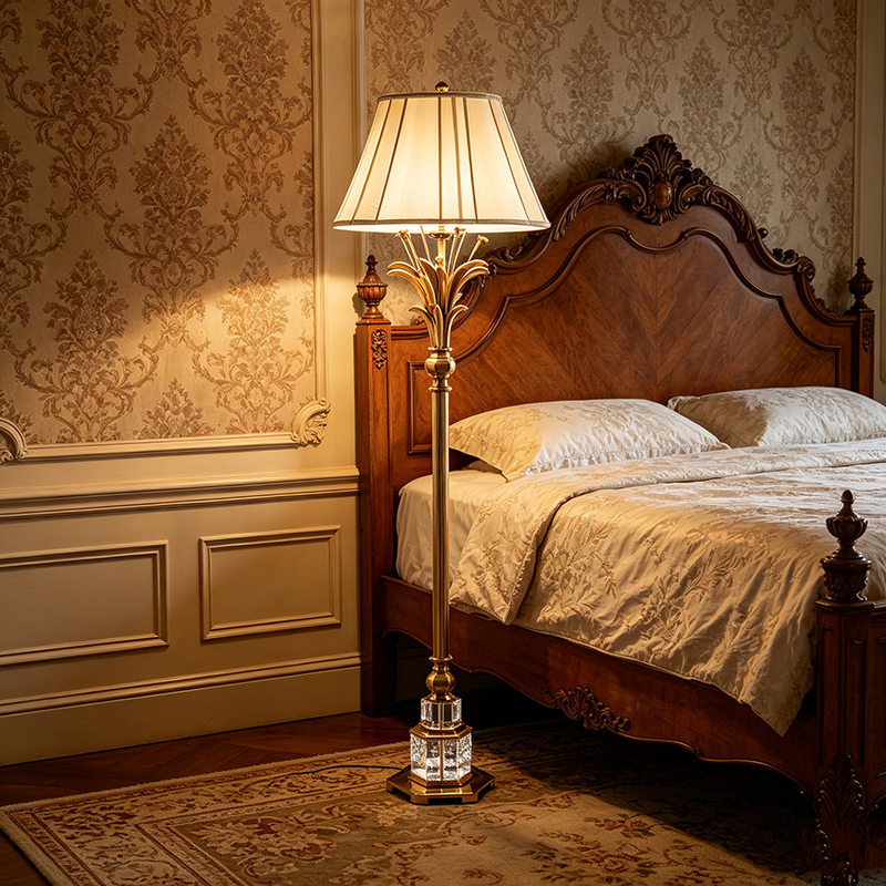 Classic Brass Floor Lamps