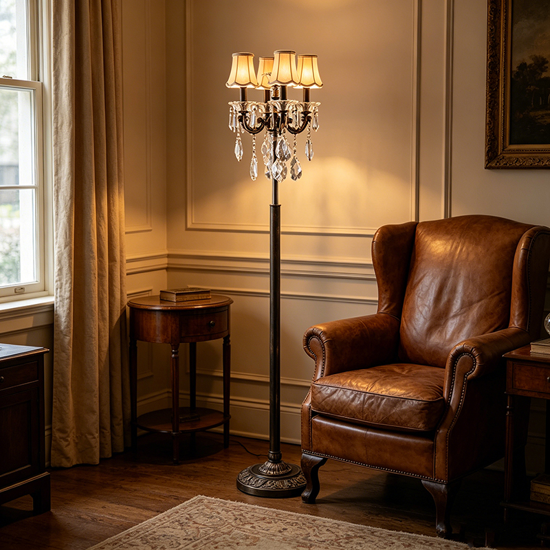 Classic Brass Floor Lamps