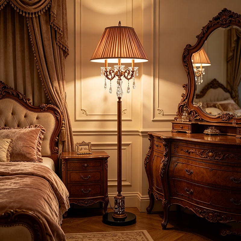 Classic Brass Floor Lamps