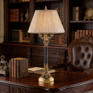 Classic Brass Table Lamps