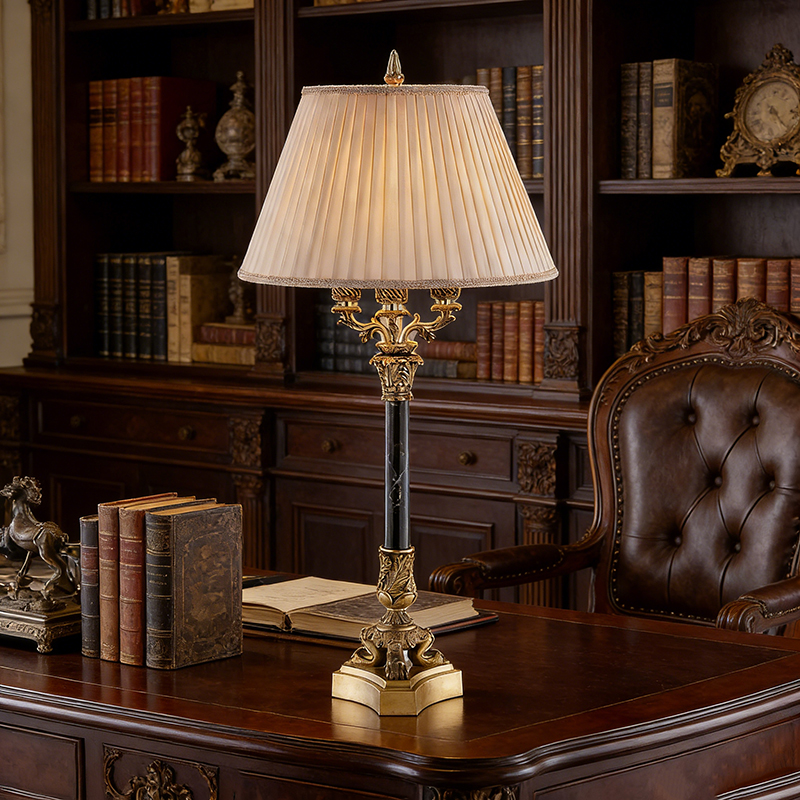 Classic Brass Table Lamps