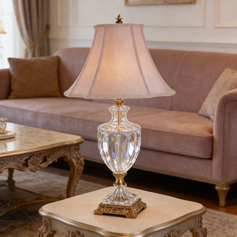 Classic Brass Table Lamps