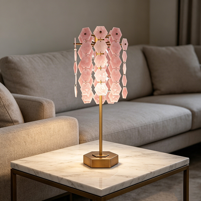 Crystal Table Lamps