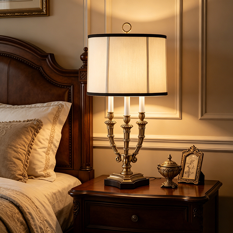 Classic Brass Table Lamps