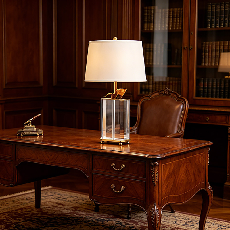 Crystal Table Lamps