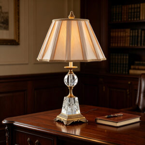 Crystal Table Lamps