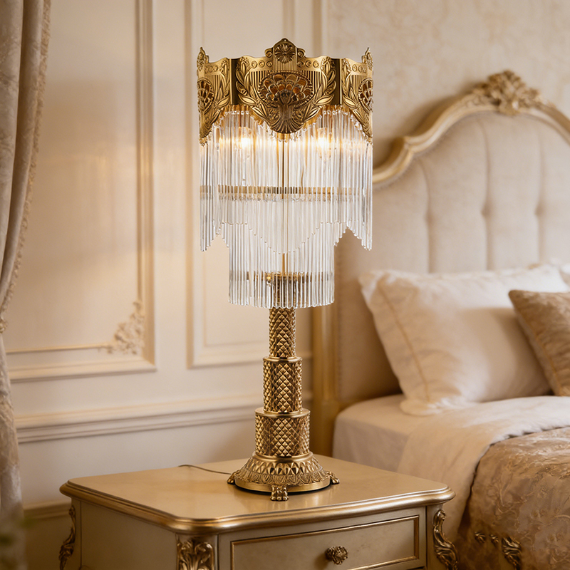 Classic Brass Table Lamps