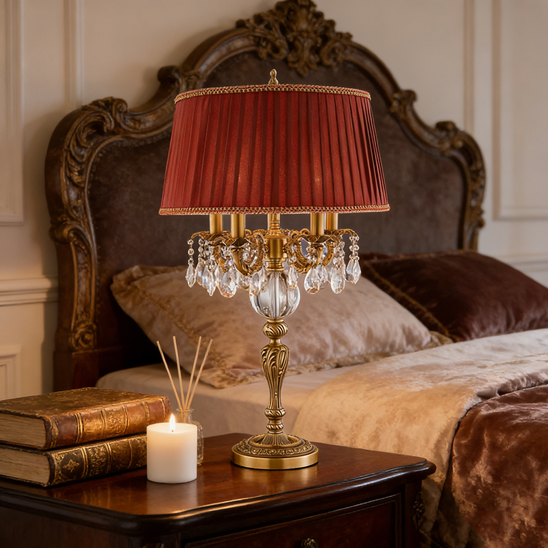 Classic Brass Table Lamps