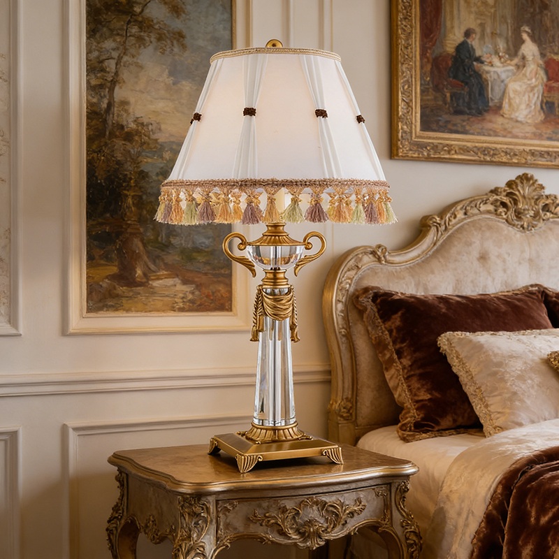 Classic Brass Table Lamps
