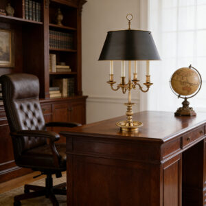 Classic Brass Table Lamps