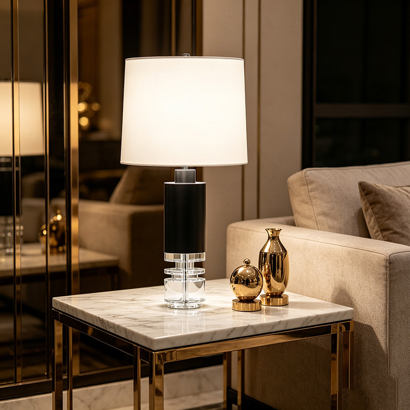 Crystal Table Lamps
