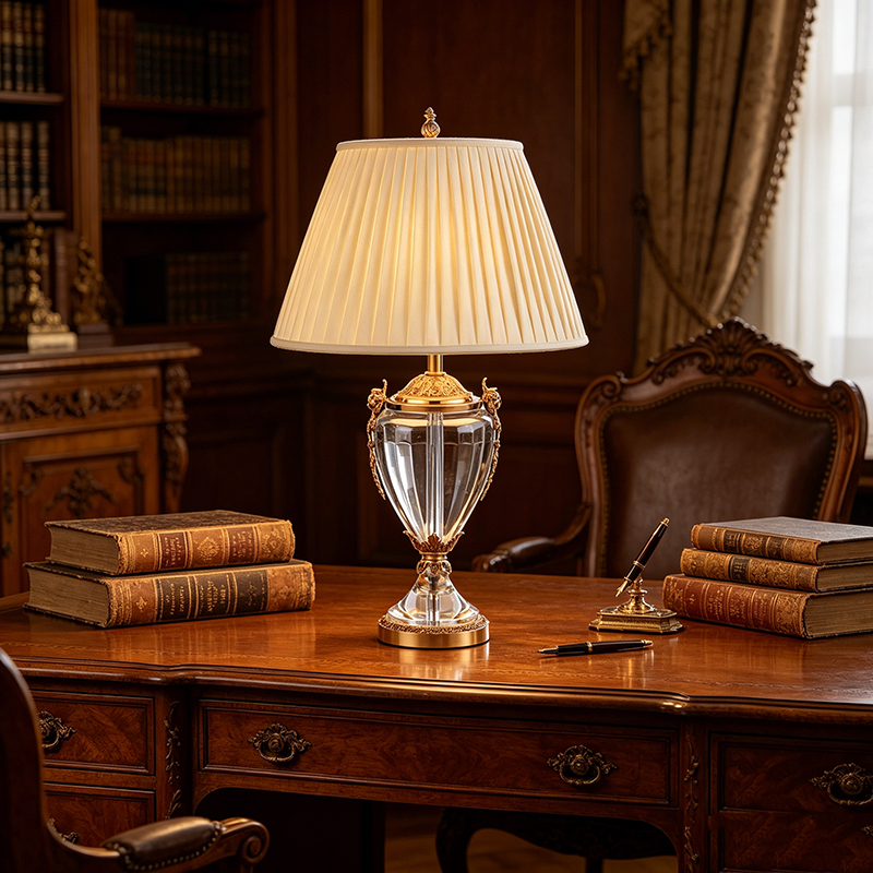 Classic Brass Table Lamps