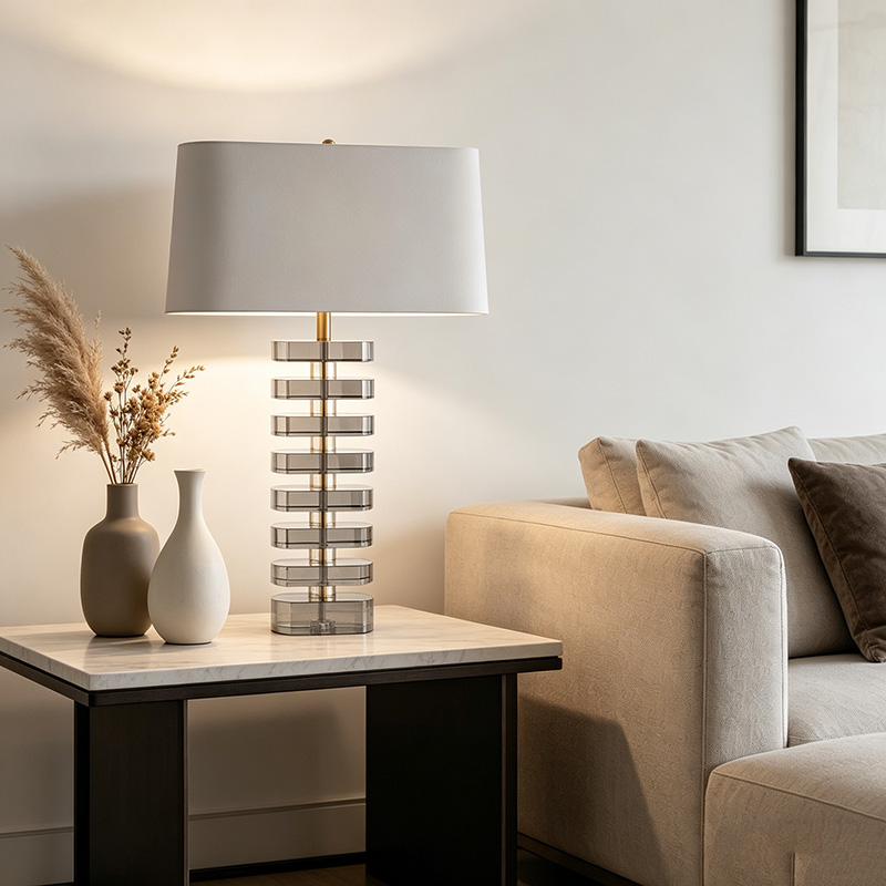 Crystal Table Lamps