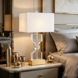 Crystal Table Lamps