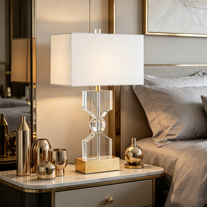 Crystal Table Lamps