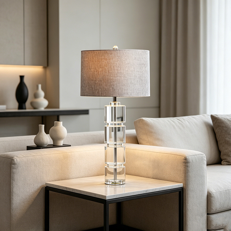 Crystal Table Lamps