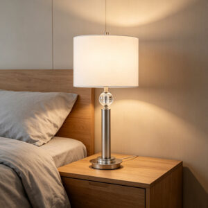 Crystal Table Lamps