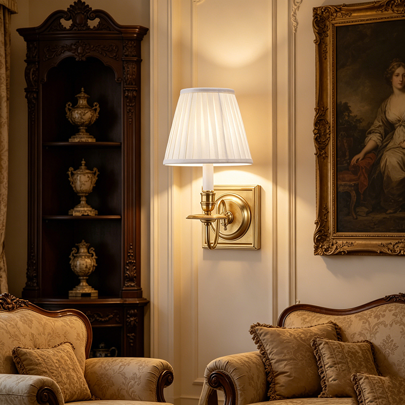 Classic Brass Wall Lights