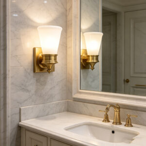 Classic Brass Wall Lights