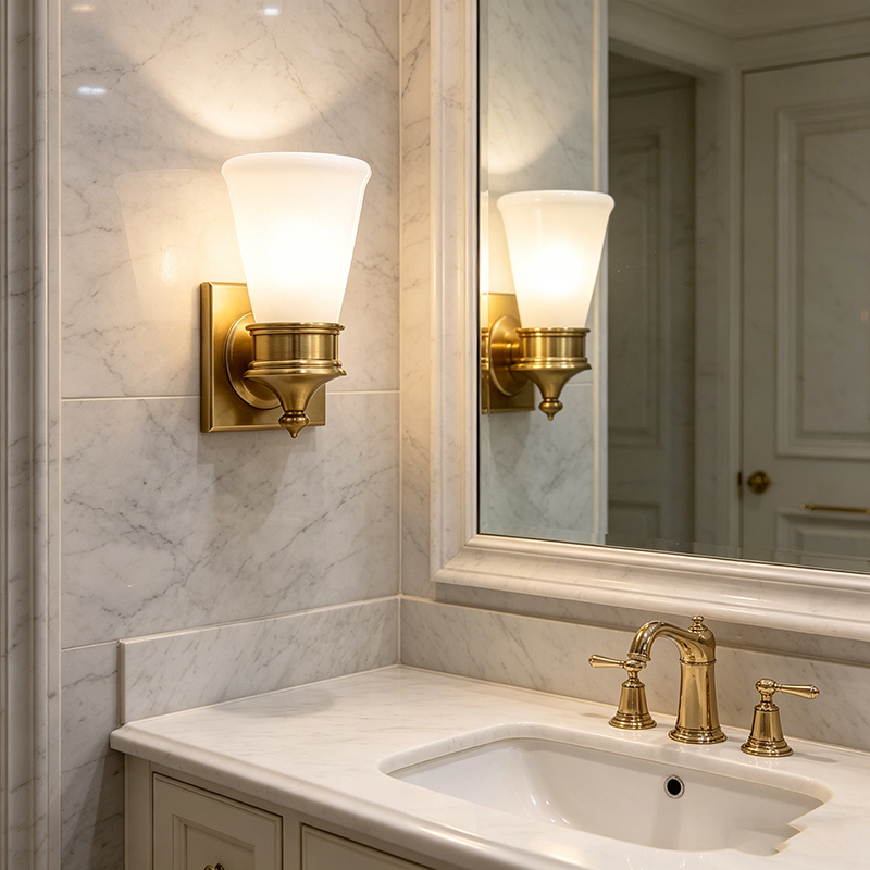 Classic Brass Wall Lights