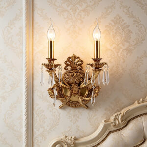 Classic Brass Wall Lights