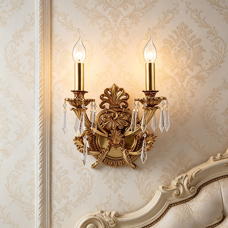 Classic Brass Wall Lights