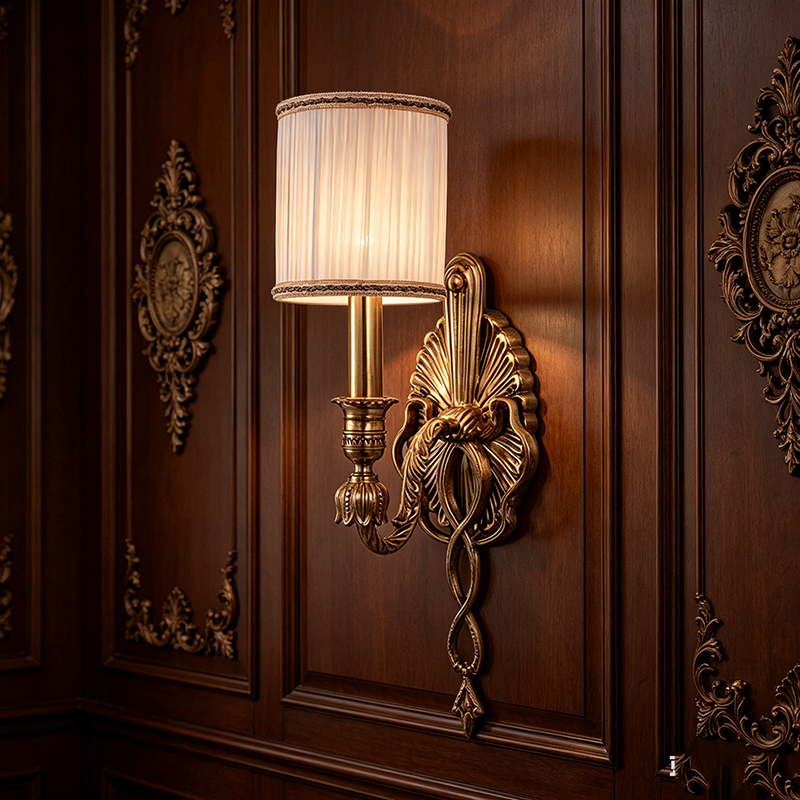 Classic Brass Wall Lights