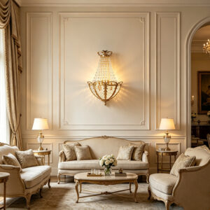 Classic Brass Wall Lights