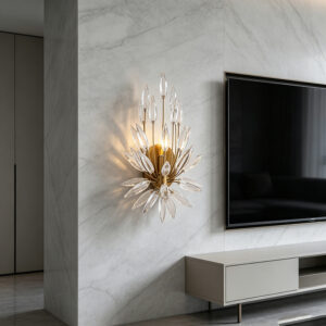 Crystal Wall Lights
