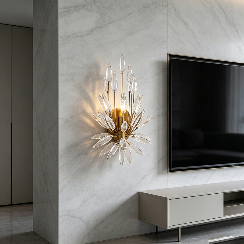 Crystal Wall Lights