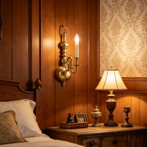 Classic Brass Wall Lights