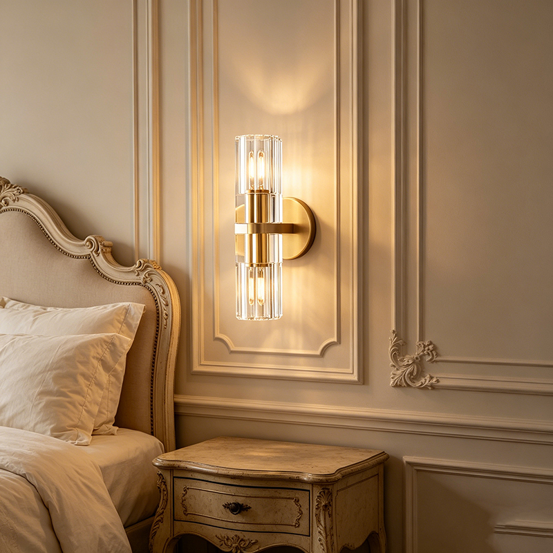 Crystal Wall Lights
