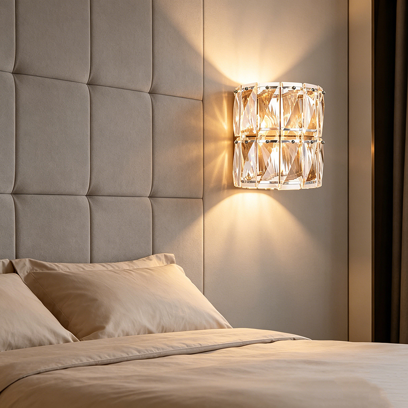Crystal Wall Lights