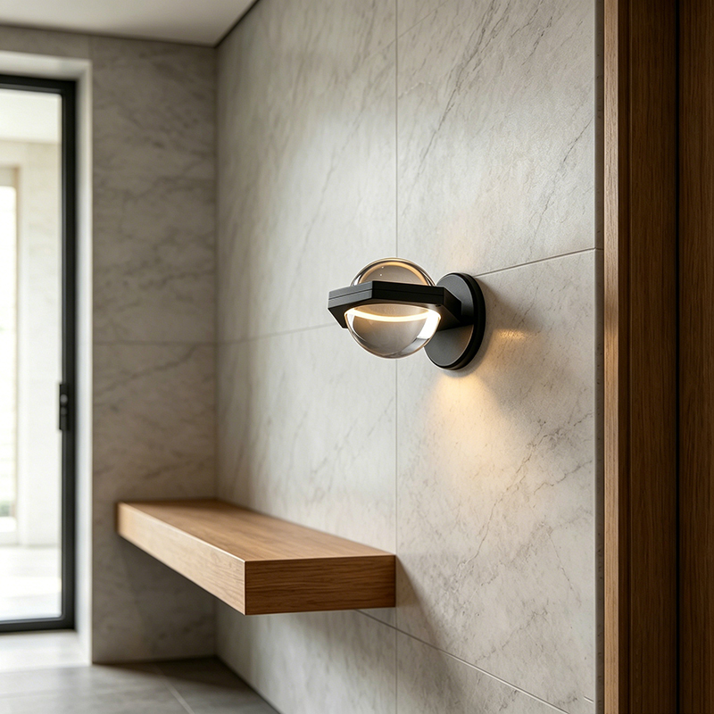 Crystal Wall Lights