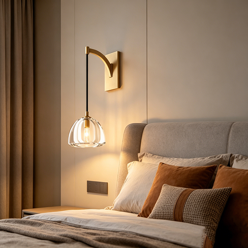 Crystal Wall Lights