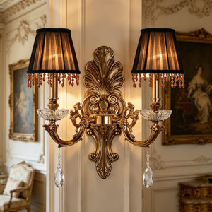 Classic Brass Wall Lights