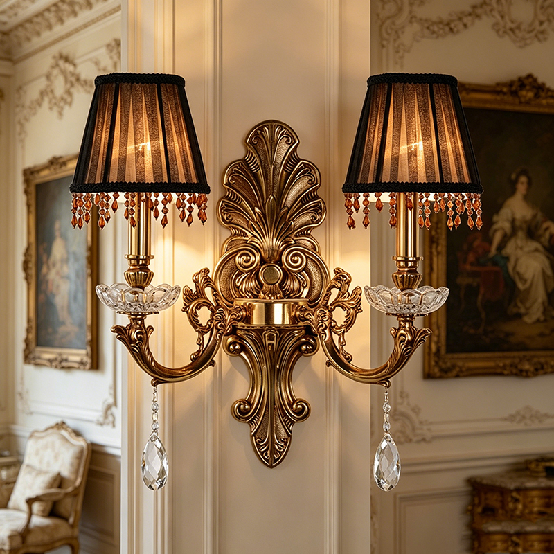 Classic Brass Wall Lights
