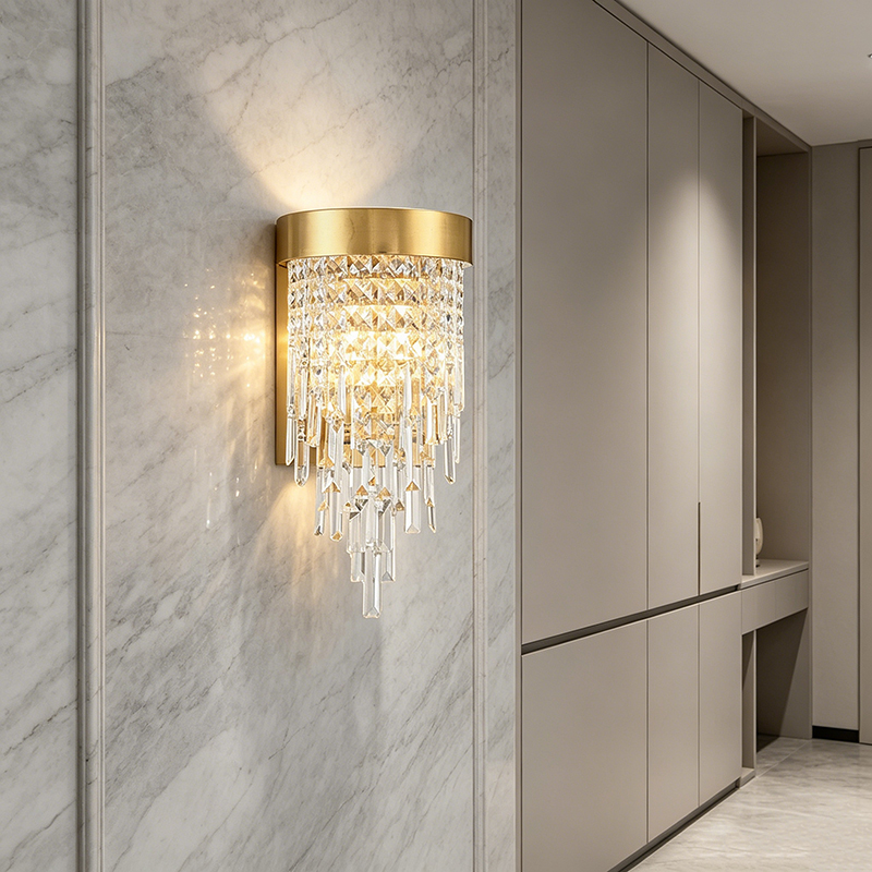Crystal Wall Lights