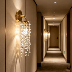 Crystal Wall Lights