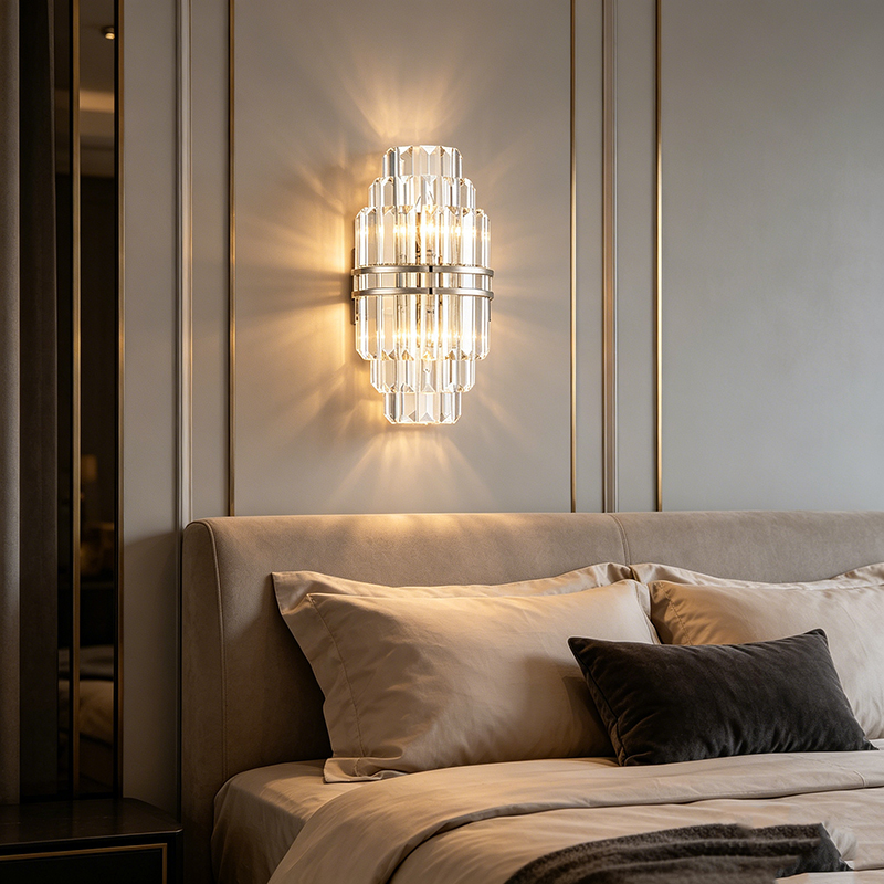 Crystal Wall Lights