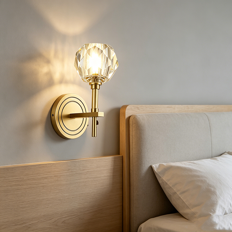 Crystal Wall Lights