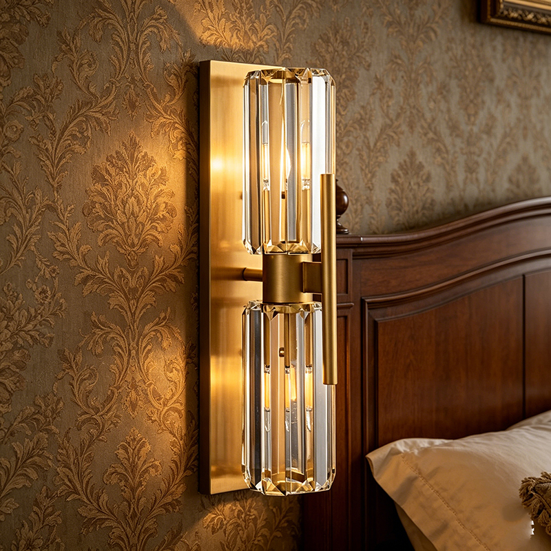Crystal Wall Lights