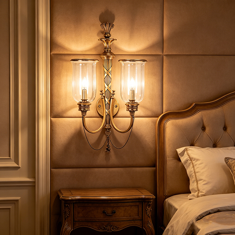 Classic Brass Wall Lights