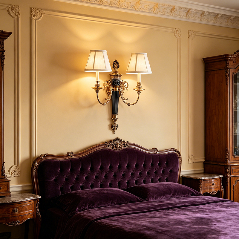 Classic Brass Wall Lights