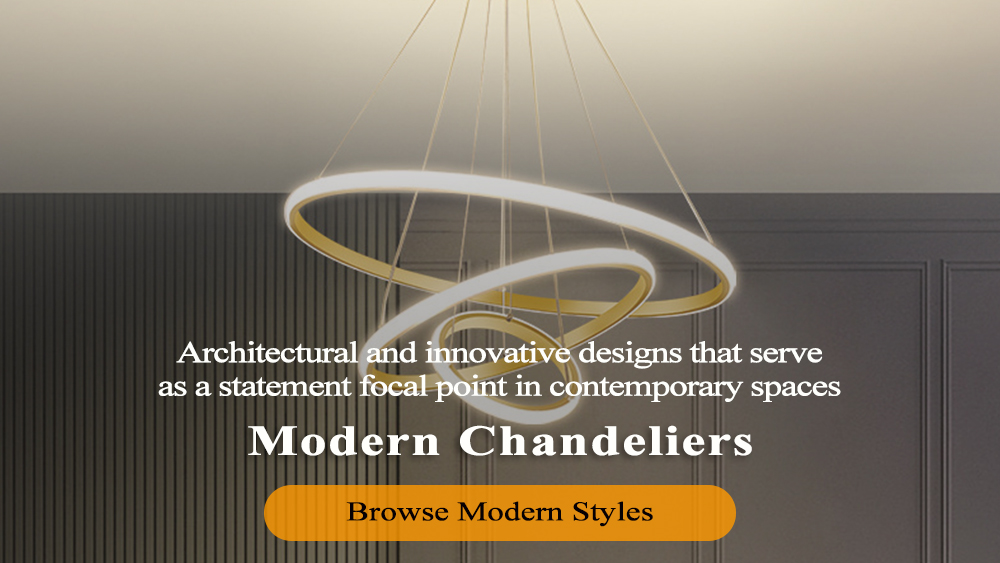 Modern Chandeliers