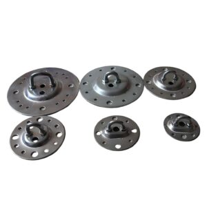 Multi-functional Closed Mounting Plate