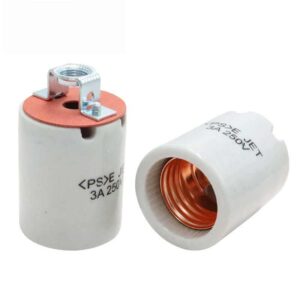 PSE Certified E26 Porcelain Lampholder